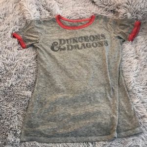 Dungeons & Dragons t-shirt